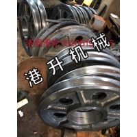 浇钢滑轮